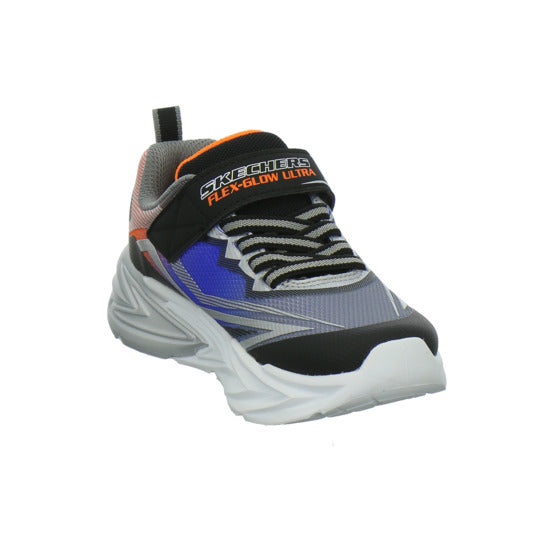 Skechers S-Lights Halbschuhe Schwarz-kombi