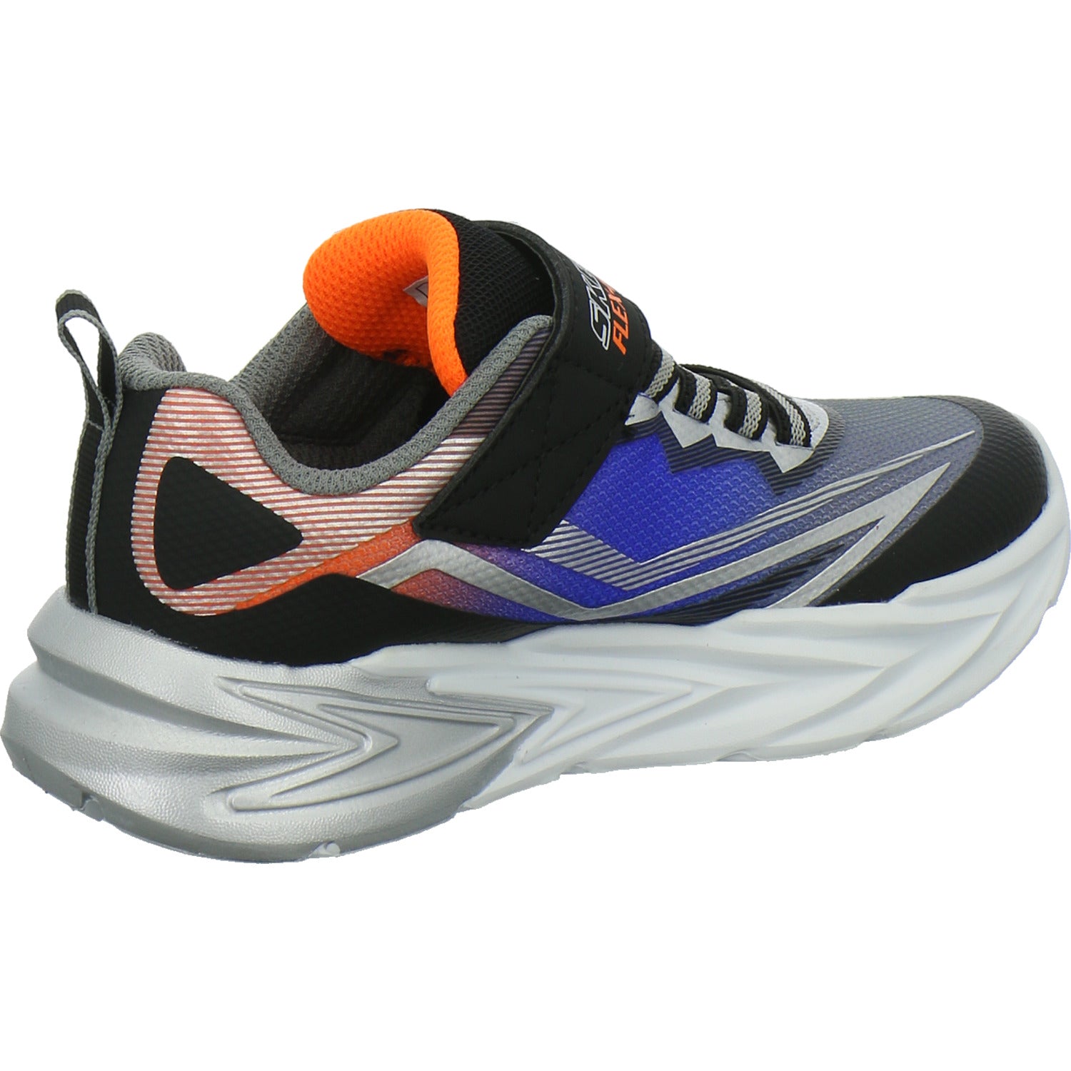 Skechers S-Lights Halbschuhe Schwarz-kombi