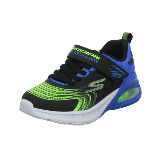 Skechers Halbschuhe Jungen Schwarz-kombi