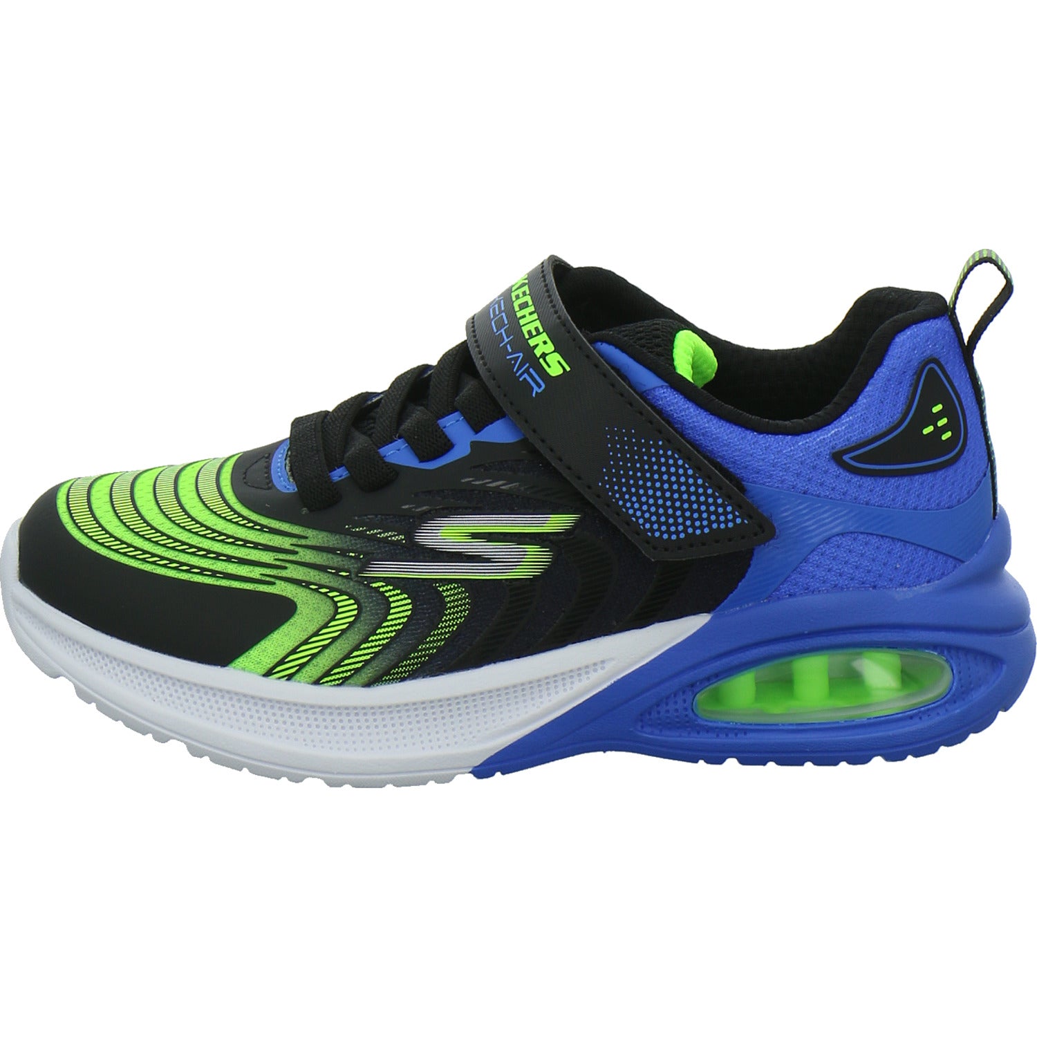 Skechers Halbschuhe Jungen Schwarz-kombi