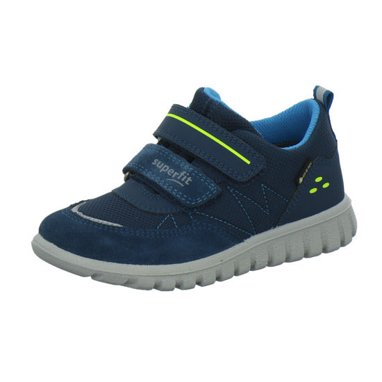 Superfit Halbschuhe Jungen Sport 7 Dunkelblau