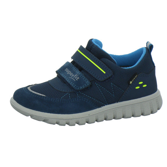 Superfit Halbschuhe Jungen Sport 7 Dunkelblau