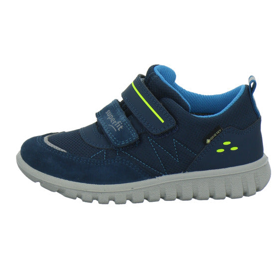 Superfit Halbschuhe Jungen Sport 7 Dunkelblau