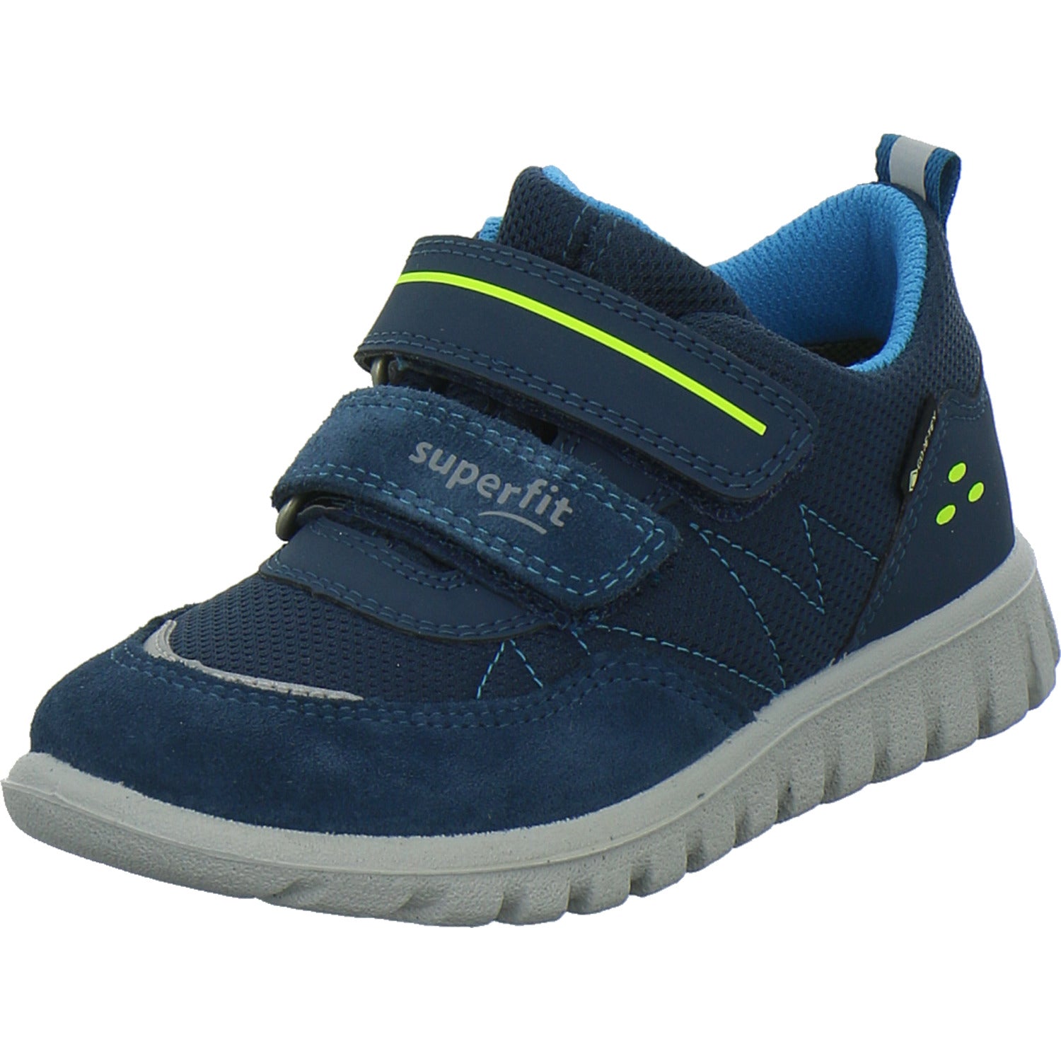 Superfit Halbschuhe Jungen Sport 7 Dunkelblau