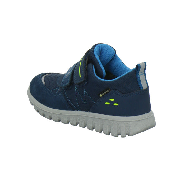 Superfit Halbschuhe Jungen Sport 7 Dunkelblau