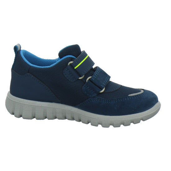 Superfit Halbschuhe Jungen Sport 7 Dunkelblau