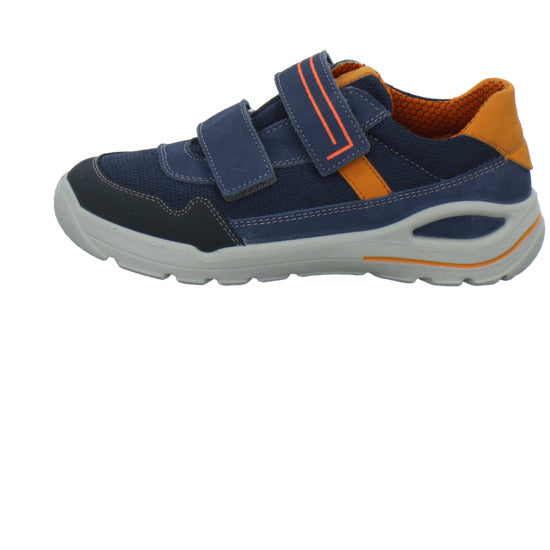 Ricosta Rider Halbschuhe Blau-kombi - 360° Ansicht