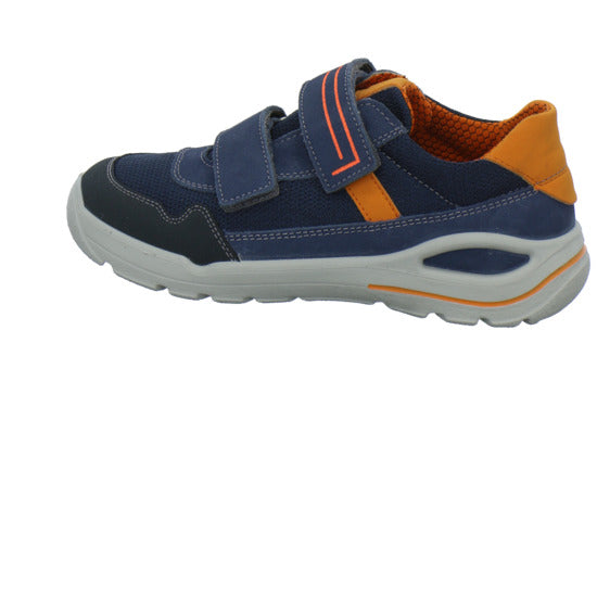 Ricosta Rider Halbschuhe Blau-kombi - 360° Ansicht