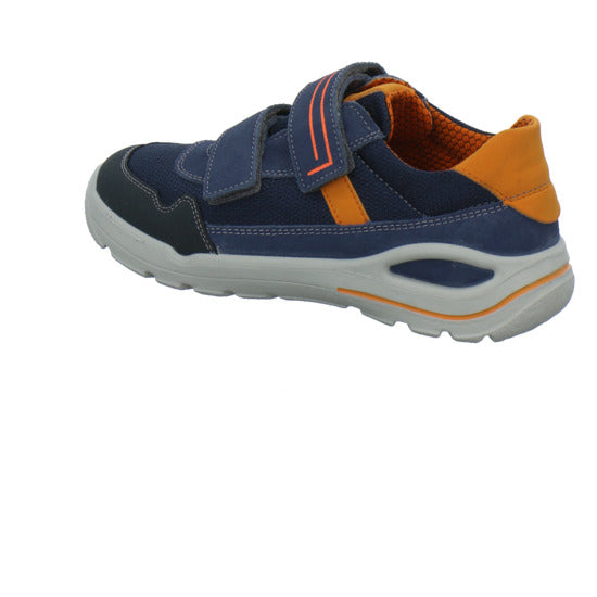 Ricosta Rider Halbschuhe Blau-kombi - 360° Ansicht
