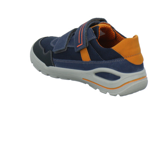 Ricosta Rider Halbschuhe Blau-kombi - 360° Ansicht