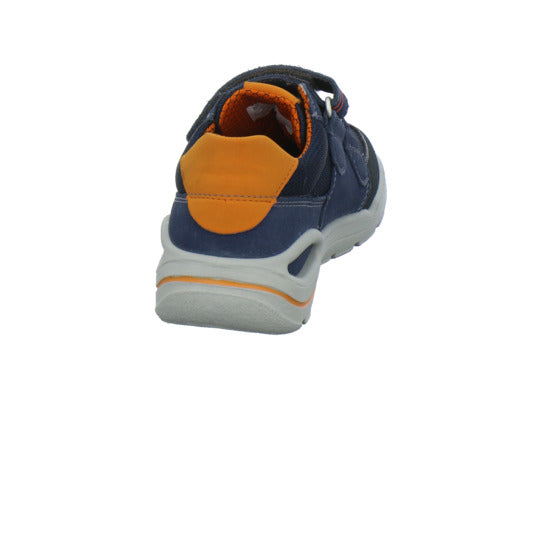 Ricosta Rider Halbschuhe Blau-kombi - 360° Ansicht