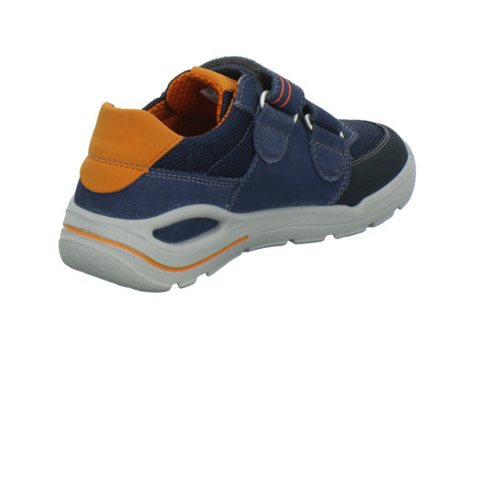 Ricosta Rider Halbschuhe Blau-kombi - 360° Ansicht