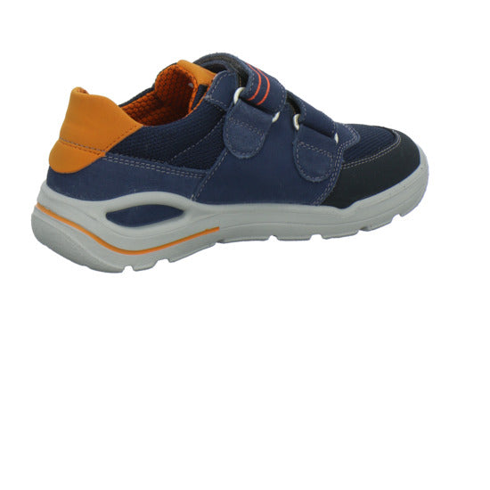 Ricosta Rider Halbschuhe Blau-kombi - 360° Ansicht