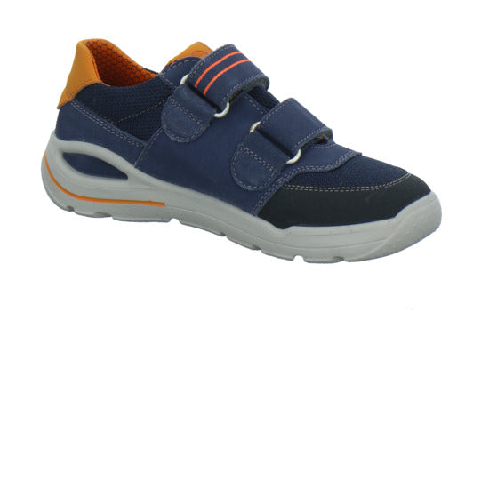 Ricosta Rider Halbschuhe Blau-kombi - 360° Ansicht