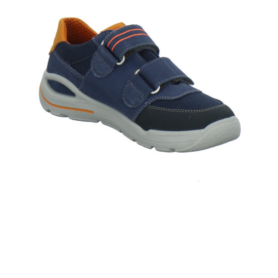 Ricosta Rider Halbschuhe Blau-kombi - 360° Ansicht