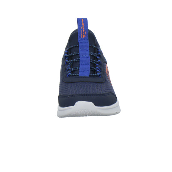Skechers MICROSPEC MAX Halbschuhe Blau-kombi