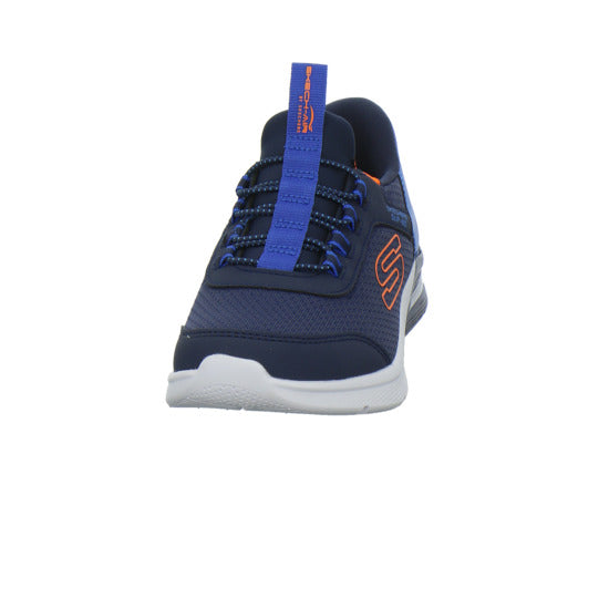 Skechers MICROSPEC MAX Halbschuhe Blau-kombi