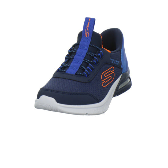 Skechers MICROSPEC MAX Halbschuhe Blau-kombi