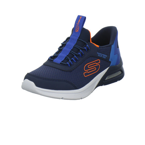 Skechers MICROSPEC MAX Halbschuhe Blau-kombi