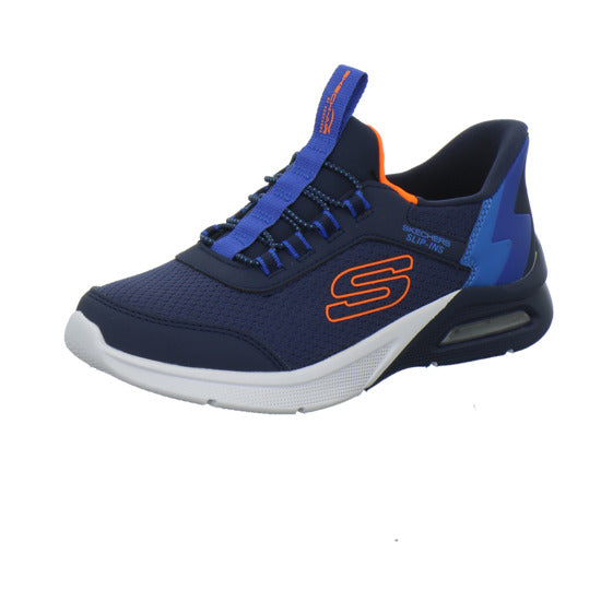 Skechers MICROSPEC MAX Halbschuhe Blau-kombi