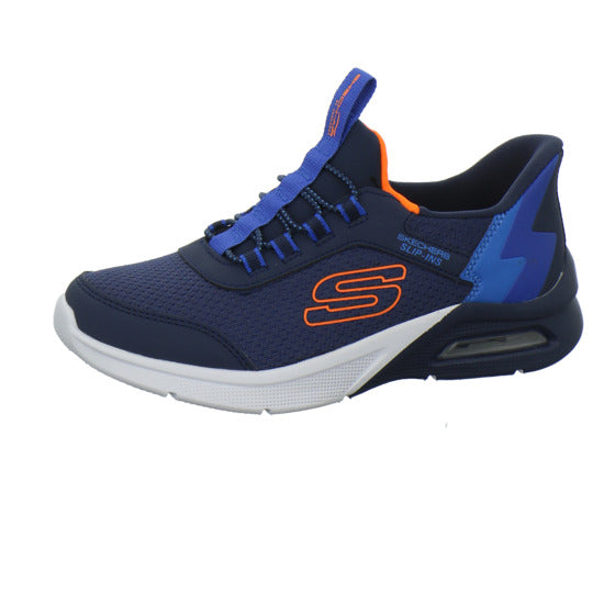 Skechers MICROSPEC MAX Halbschuhe Blau-kombi