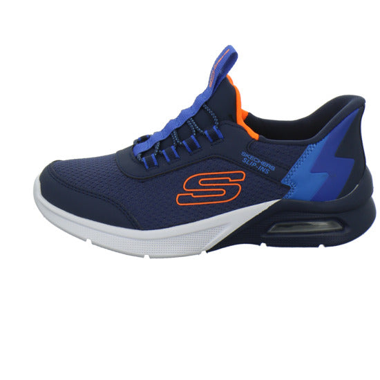 Skechers MICROSPEC MAX Halbschuhe Blau-kombi