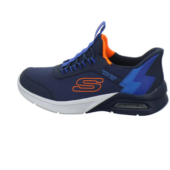 Skechers MICROSPEC MAX Halbschuhe Blau-kombi