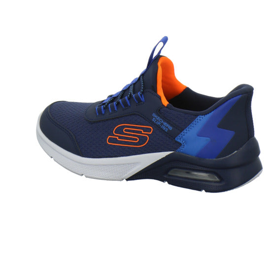 Skechers MICROSPEC MAX Halbschuhe Blau-kombi