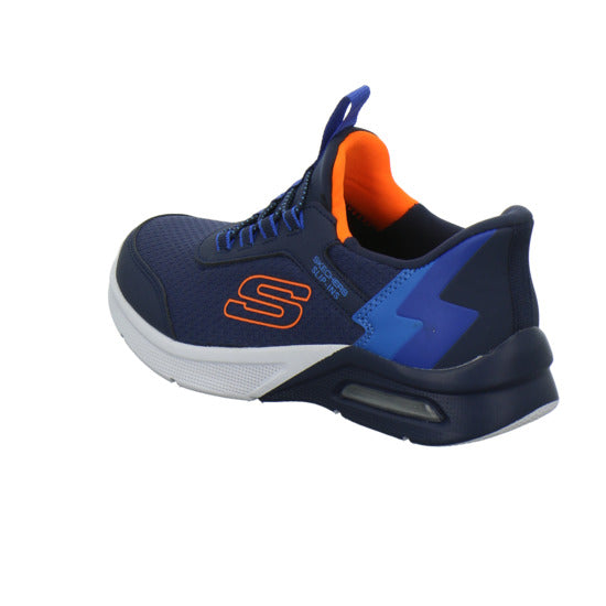 Skechers MICROSPEC MAX Halbschuhe Blau-kombi