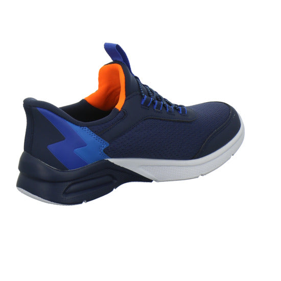 Skechers MICROSPEC MAX Halbschuhe Blau-kombi