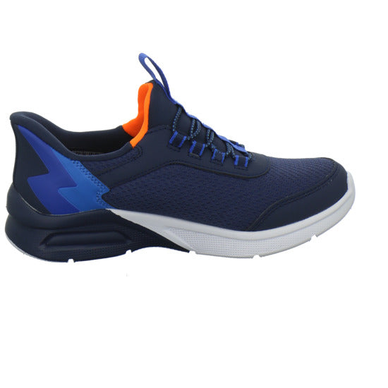 Skechers MICROSPEC MAX Halbschuhe Blau-kombi