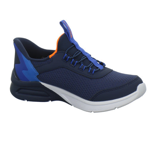 Skechers MICROSPEC MAX Halbschuhe Blau-kombi