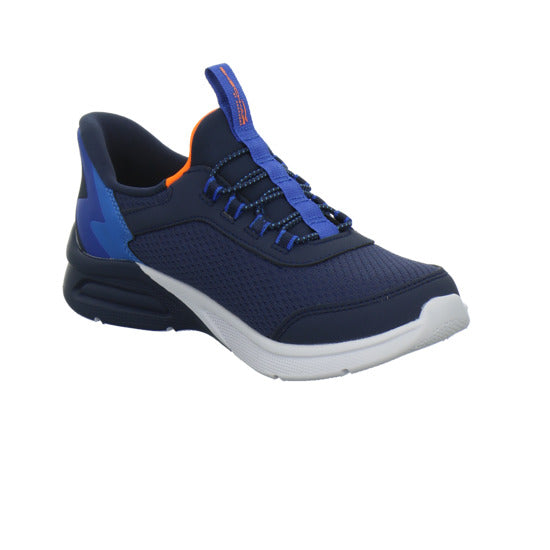 Skechers MICROSPEC MAX Halbschuhe Blau-kombi