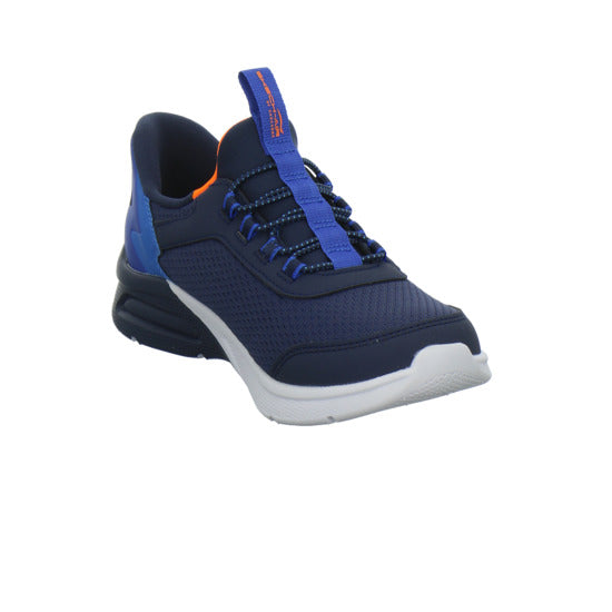 Skechers MICROSPEC MAX Halbschuhe Blau-kombi