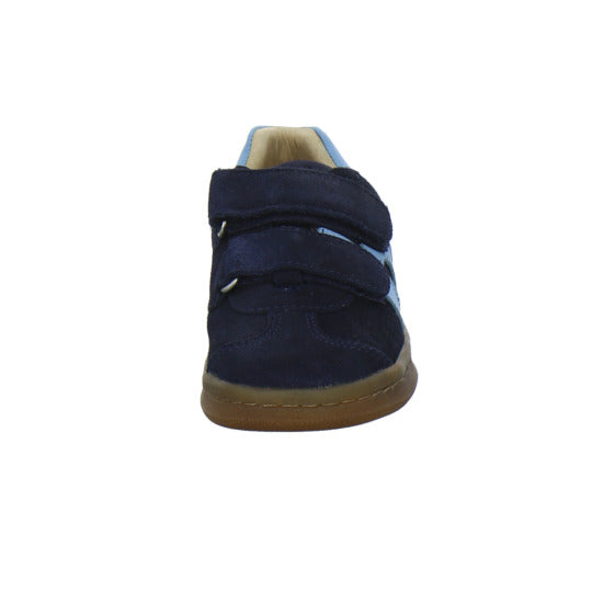 Bisgaard Halbschuhe Blau-kombi - 360° Ansicht