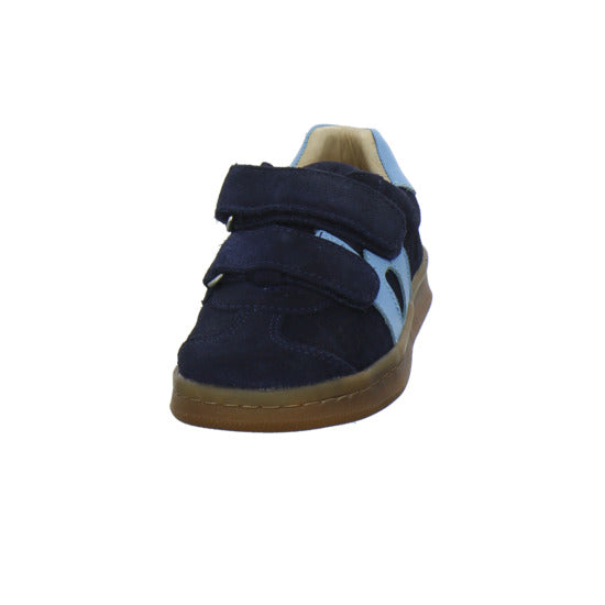 Bisgaard Halbschuhe Blau-kombi - 360° Ansicht