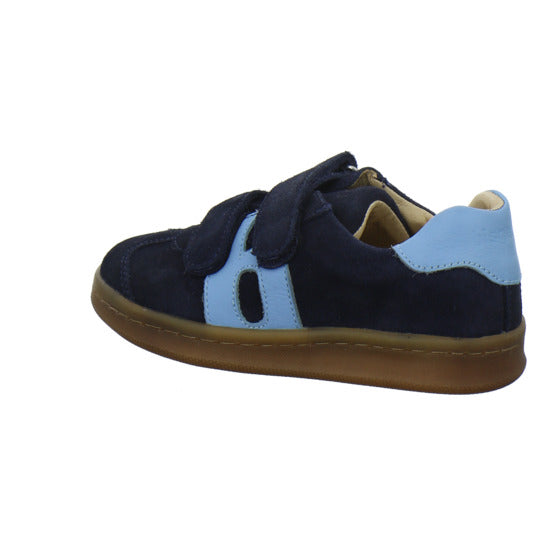Bisgaard Halbschuhe Blau-kombi - 360° Ansicht
