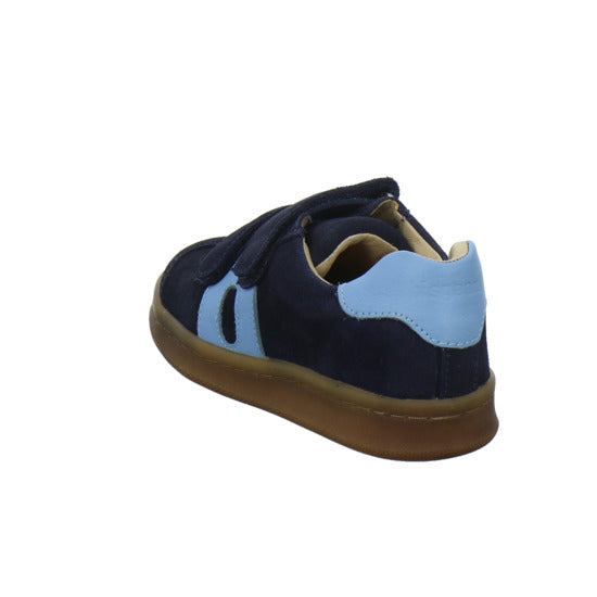 Bisgaard Halbschuhe Blau-kombi - 360° Ansicht