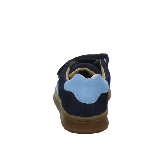 Bisgaard Halbschuhe Blau-kombi - 360° Ansicht