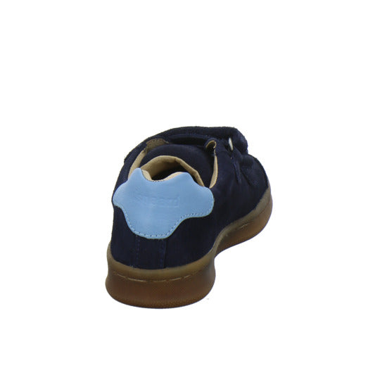 Bisgaard Halbschuhe Blau-kombi - 360° Ansicht