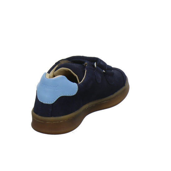 Bisgaard Halbschuhe Blau-kombi - 360° Ansicht