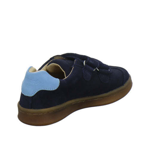 Bisgaard Halbschuhe Blau-kombi - 360° Ansicht