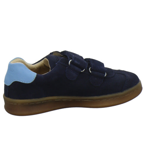 Bisgaard Halbschuhe Blau-kombi - 360° Ansicht