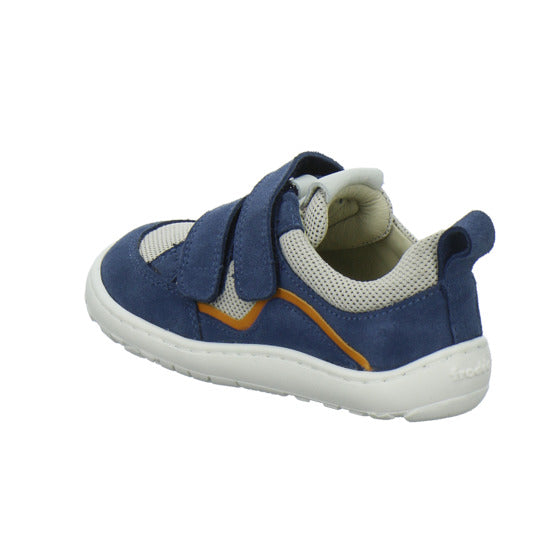 Froddo Barefoot Base Halbschuhe Blau-kombi - 360° Ansicht