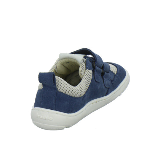 Froddo Barefoot Base Halbschuhe Blau-kombi - 360° Ansicht