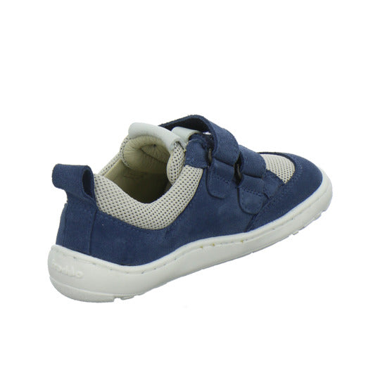 Froddo Barefoot Base Halbschuhe Blau-kombi - 360° Ansicht