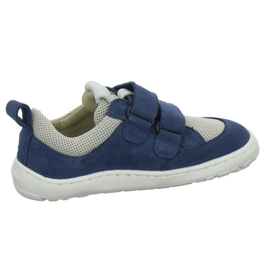 Froddo Barefoot Base Halbschuhe Blau-kombi - 360° Ansicht