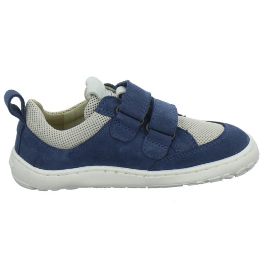 Froddo Barefoot Base Halbschuhe Blau-kombi - 360° Ansicht