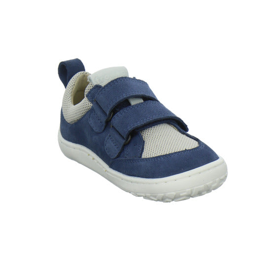 Froddo Barefoot Base Halbschuhe Blau-kombi - 360° Ansicht