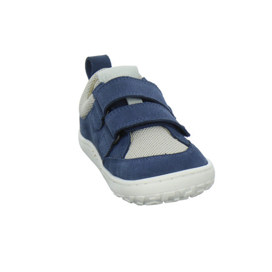 Froddo Barefoot Base Halbschuhe Blau-kombi - 360° Ansicht